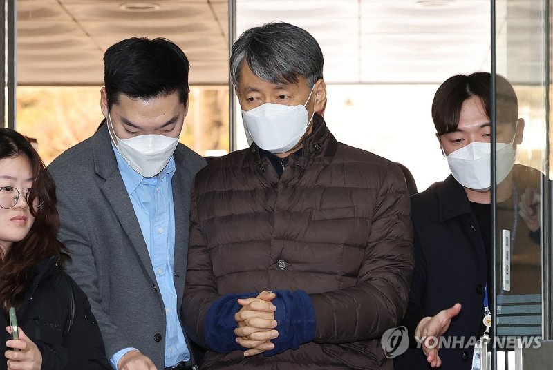 영장심사 출석하는 조지호 경찰청장 (출처=연합뉴스)