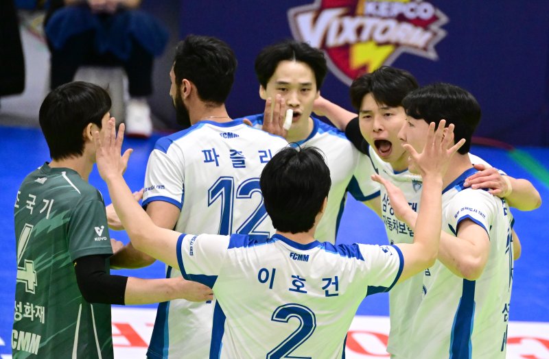 남자배구 삼성화재. 2025.02.20. (사진=한국배구연맹 제공) *재판매 및 DB 금지