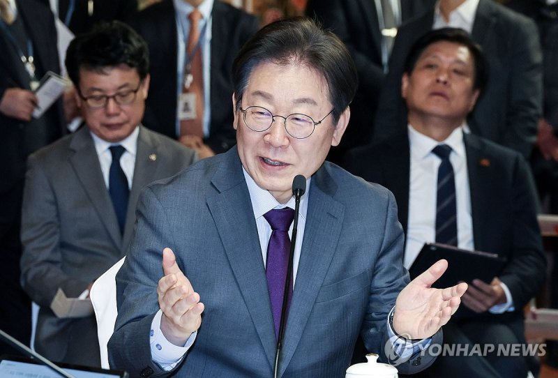 발언하는 이재명 대표 (출처=연합뉴스)