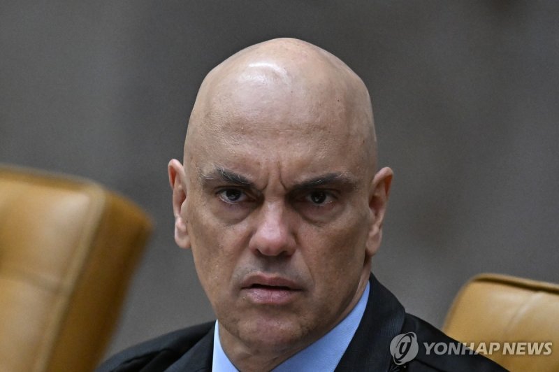 알레샨드리 지모라이스 브라질 대법관 (출처=연합뉴스)