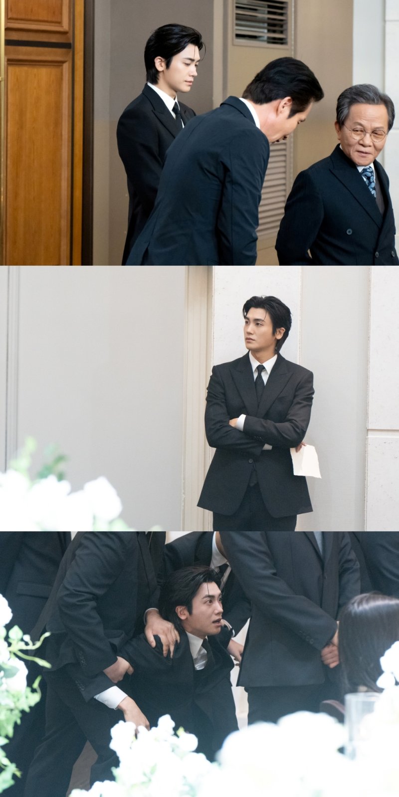 눈빛부터 달라진 박형식 '보물섬' 오늘(21일) 베일 벗는다