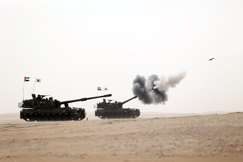 육군 기계화부대, UAE 현지 첫 연합훈련 성공리에 종료