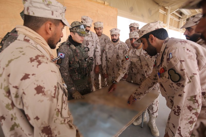 육군 기계화부대, UAE 현지 첫 연합훈련 성공리에 종료