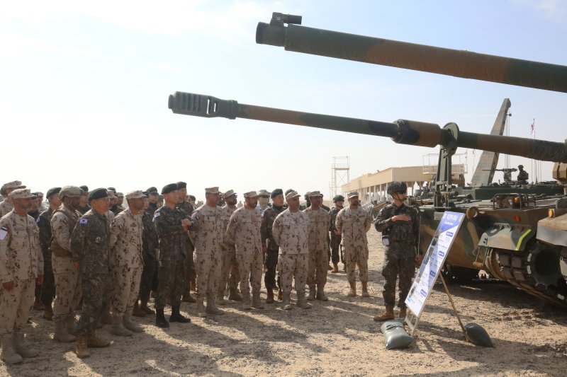 육군 기계화부대, UAE 현지 첫 연합훈련 성공리에 종료