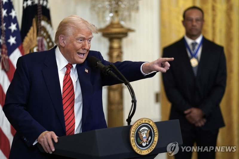 도널드 트럼프 미국 대통령 (출처=연합뉴스)
