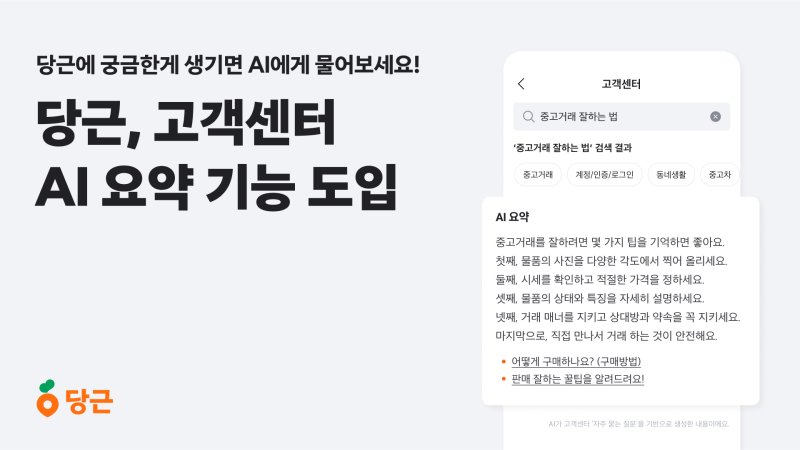 (당근 제공)
