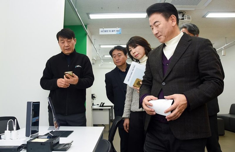 의정부시, 상설 디지털 배움터·체험존 개관 (출처=연합뉴스)