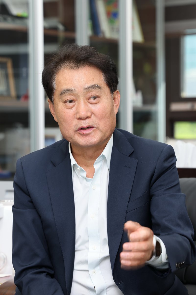 [군포=뉴시스] 하은호 경기 군포시장. (사진=뉴시스 DB). photo@newsis.com