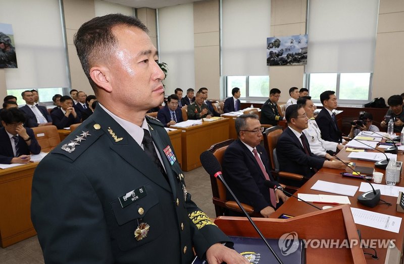 원천희 국방정보본부장 (출처=연합뉴스)