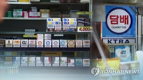 담뱃값 인상 (출처=연합뉴스)