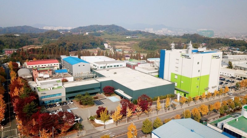 동국생명과학 안성공장 전경.(동국생명과학 제공)/뉴스1