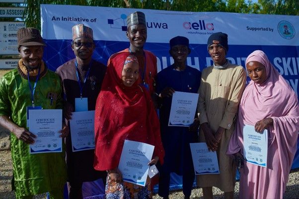 글루와, 나이지리아 블록체인·AI 인재양성 목표 초과 달성