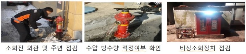 주요 점검 시설 (출처=연합뉴스)