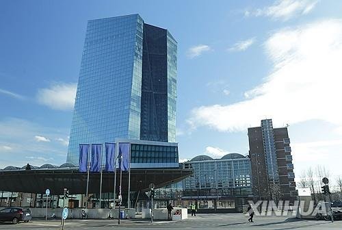 유럽중앙은행 건물 (출처=연합뉴스)