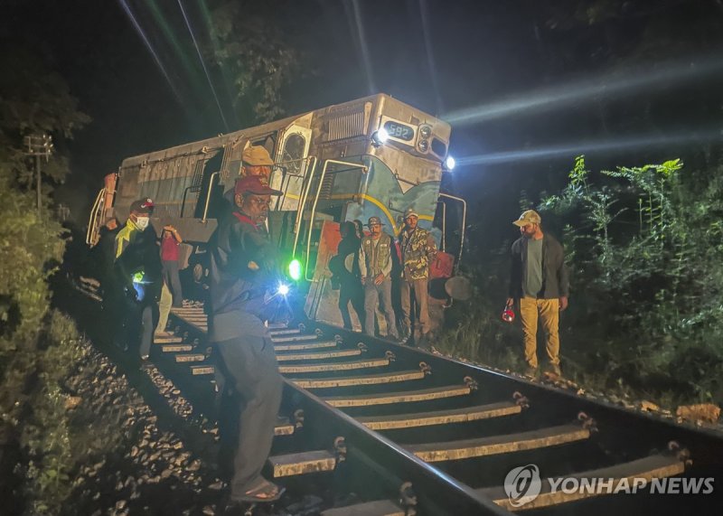 스리랑카 열차사고 (출처=연합뉴스)