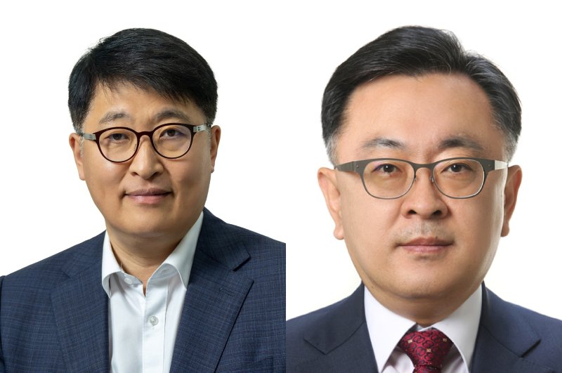 [서울=뉴시스] 왼쪽부터 김태균 행정1부시장·김성보 행정2부시장. 2025.02.21 (사진 제공=서울시) photo@newsis.com *재판매 및 DB 금지