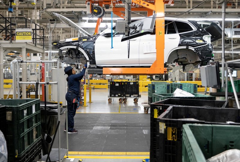 미국 사우스캐롤라이나주 그리어의 BMW 공장 모습.로이터연합뉴스
