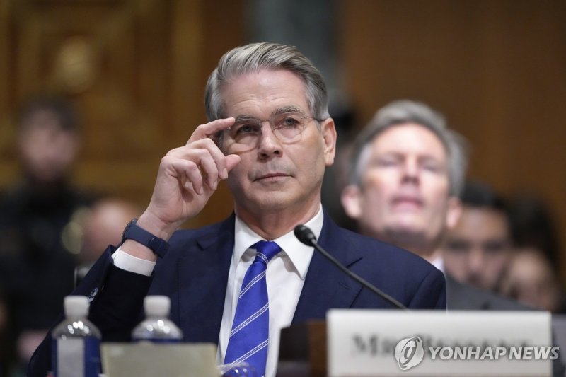스콧 베센트 미국 재무장관 (출처=연합뉴스)