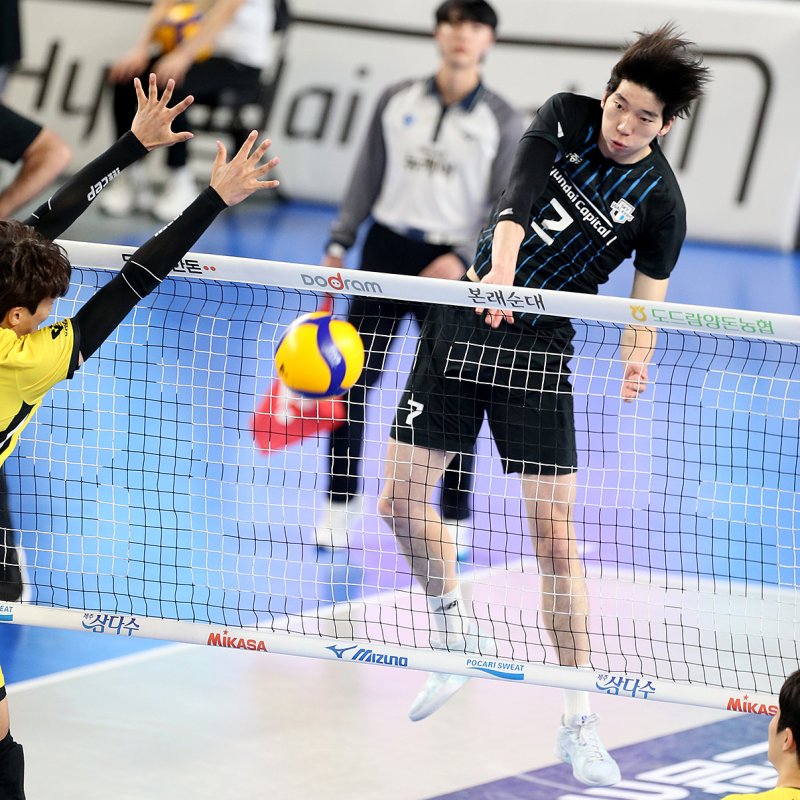 현대캐피탈의 주공격수 허수봉. (현대캐피탈 제공)