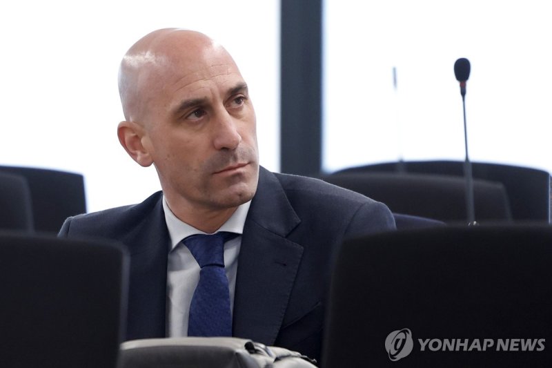루비알레스 전 스페인 축구협회 회장 (출처=연합뉴스)