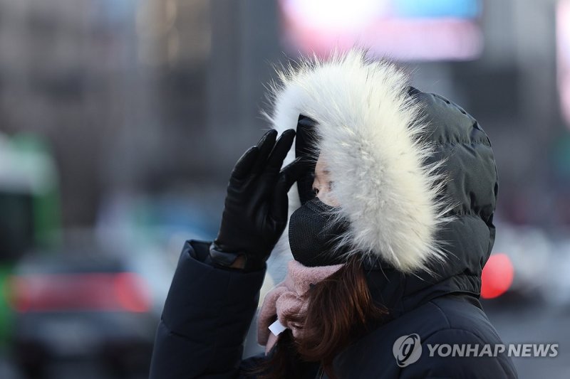 추위 기승 계속 (출처=연합뉴스)