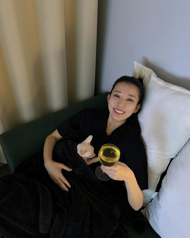 [서울=뉴시스] 김선아. (사진=김선아 인스타그램 캡처) 2025.02.22. photo@newsis.com *재판매 및 DB 금지