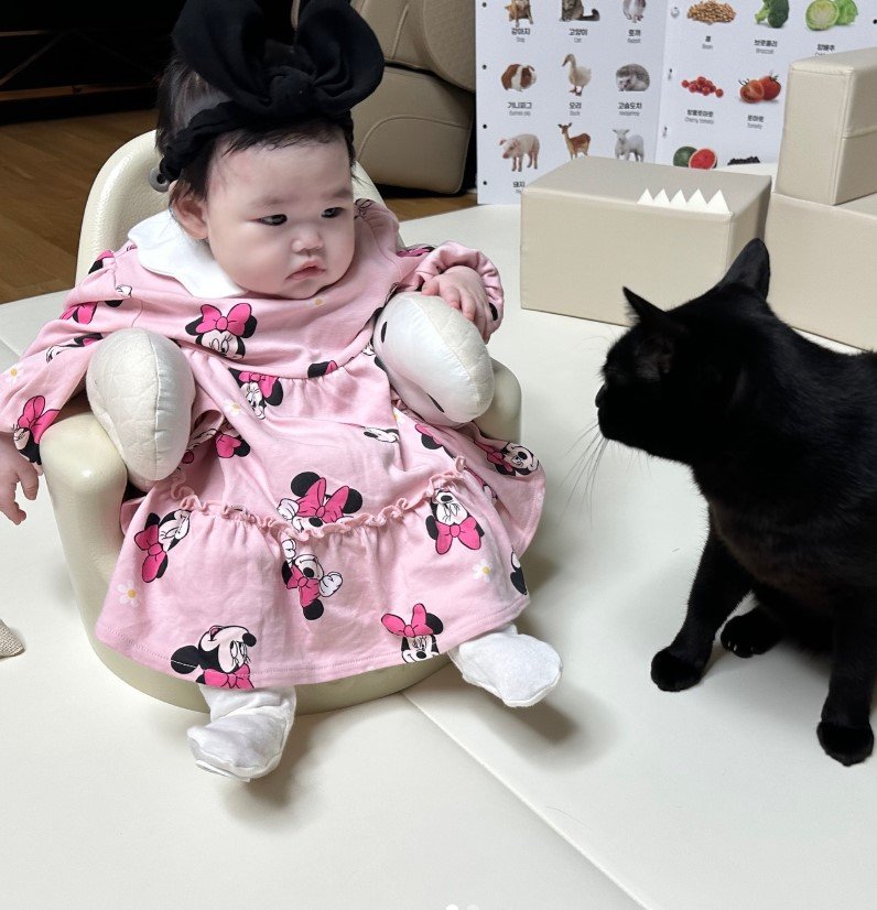 [서울=뉴시스] 박수홍 딸의 모습. (사진=박수홍 인스타그램 캡처) 2025.02.22. photo@newsis.com *재판매 및 DB 금지