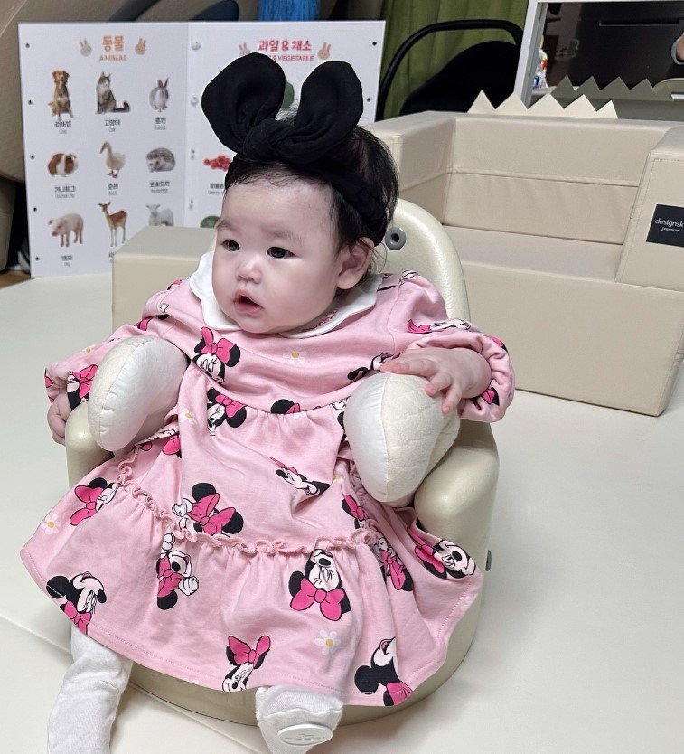 [서울=뉴시스] 박수홍 딸의 모습. (사진=박수홍 인스타그램 캡처) 2025.02.22. photo@newsis.com *재판매 및 DB 금지