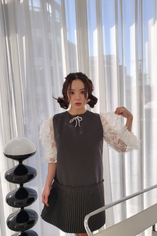 [서울=뉴시스] 서우. (사진=서우 인스타그램 캡처) 2025.02.22. photo@newsis.com *재판매 및 DB 금지