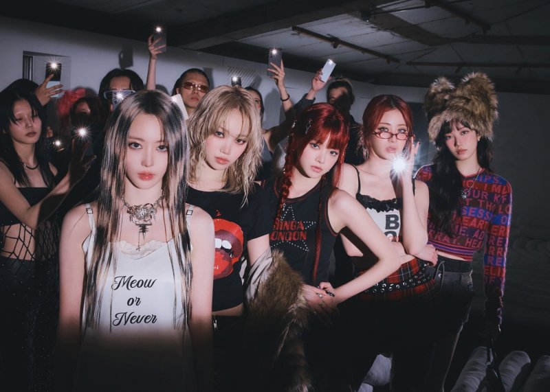 르세라핌 '크래이지'(Crazy)/쏘스뮤직