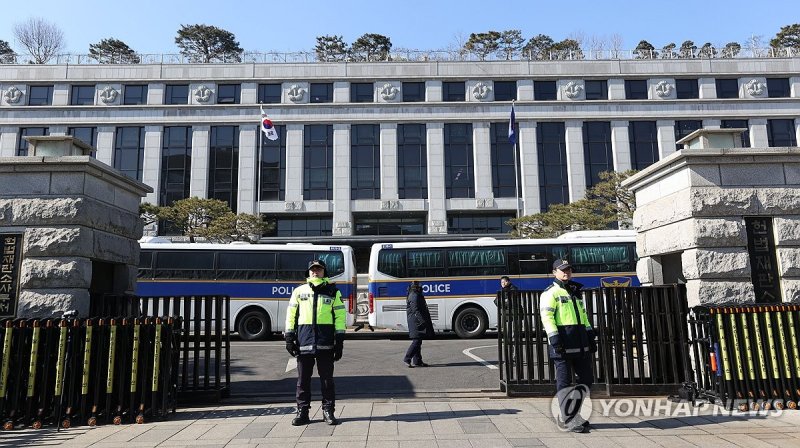 尹탄핵심판 오는 25일 최종진술 변론종결 (출처=연합뉴스)