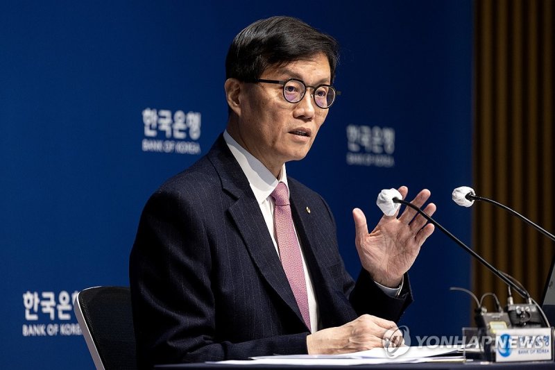 통화정책 기자간담회 (출처=연합뉴스)