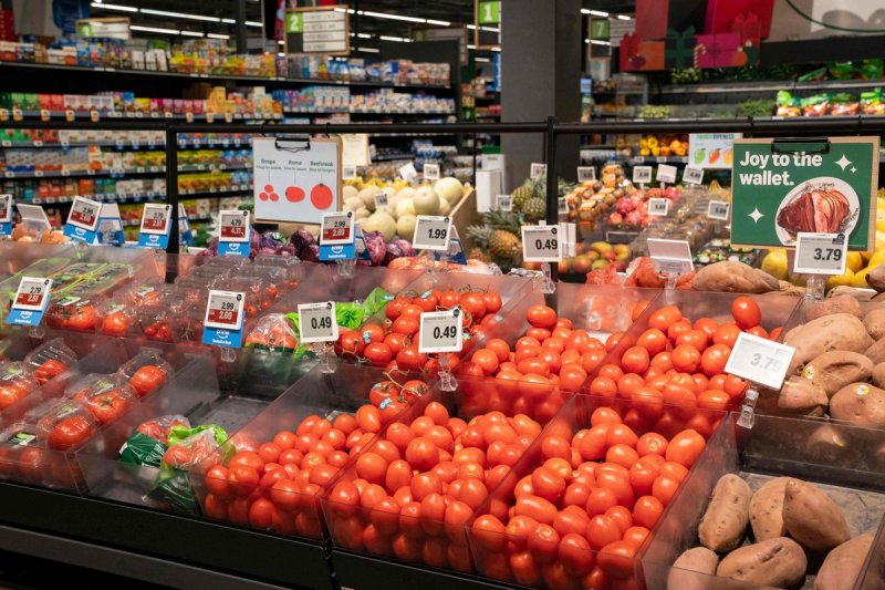 미국 식료품점 매장 (출처=연합뉴스)