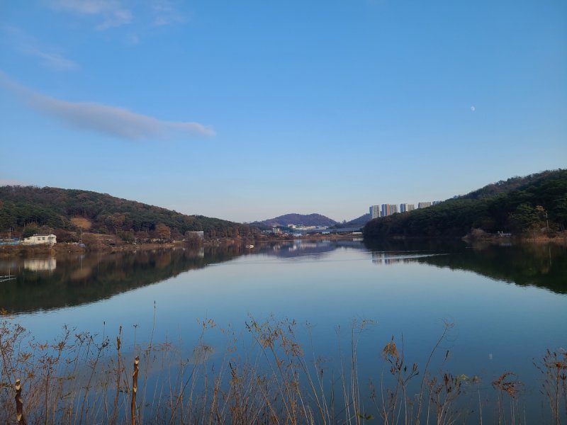 오산시 서랑동 서랑저수지 전경 (출처=연합뉴스)