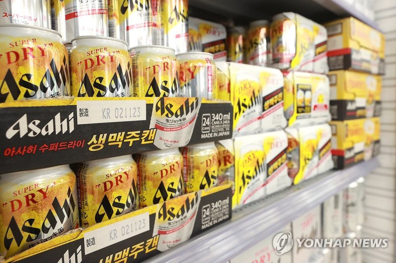 일본맥주 수입 5년 만에 1위 탈환 (출처=연합뉴스)