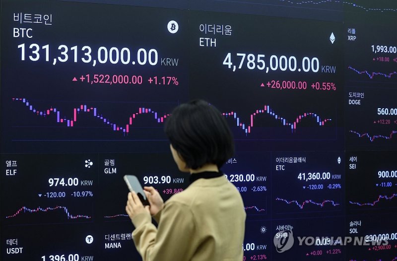 우리은행 "법인 가상자산 계좌 지원 예정"…업비트와 손잡나 (출처=연합뉴스)