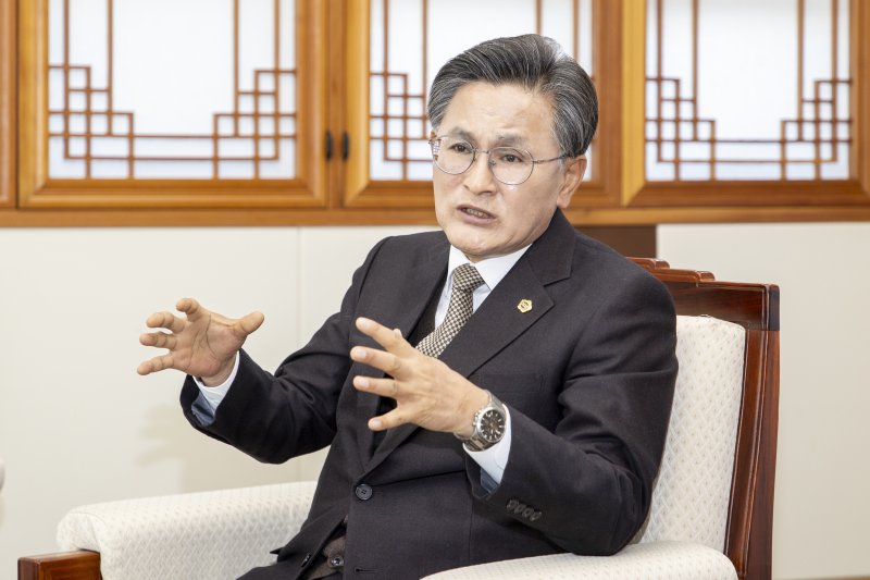 박성만 경북도의회 의장 ⓒ News1 김대벽기자