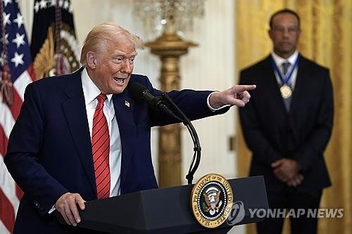 도널드 트럼프 미국 대통령 (출처=연합뉴스)