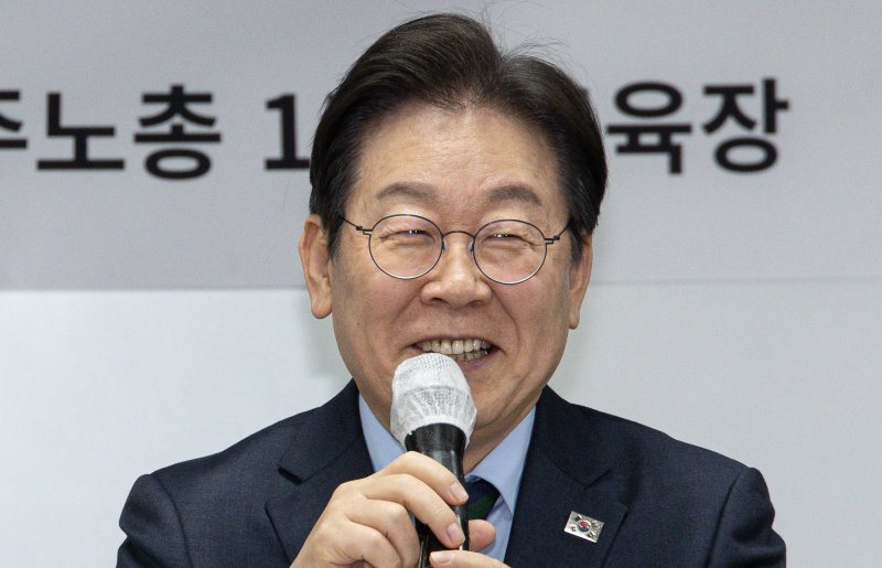 이재명 더불어민주당 대표. 2025.2.21/뉴스1 ⓒ News1 이재명 기자