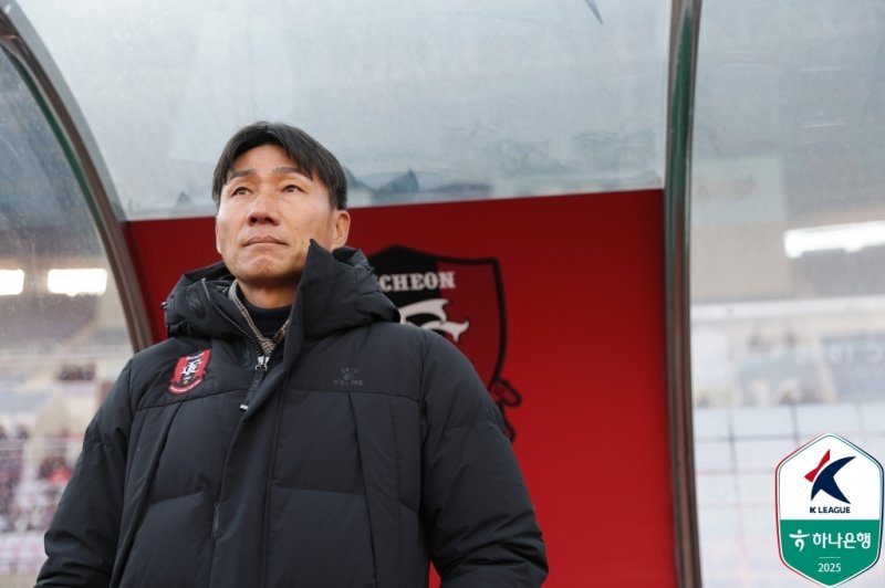이영민 부천FC 감독(한국프로축구연맹 제공)