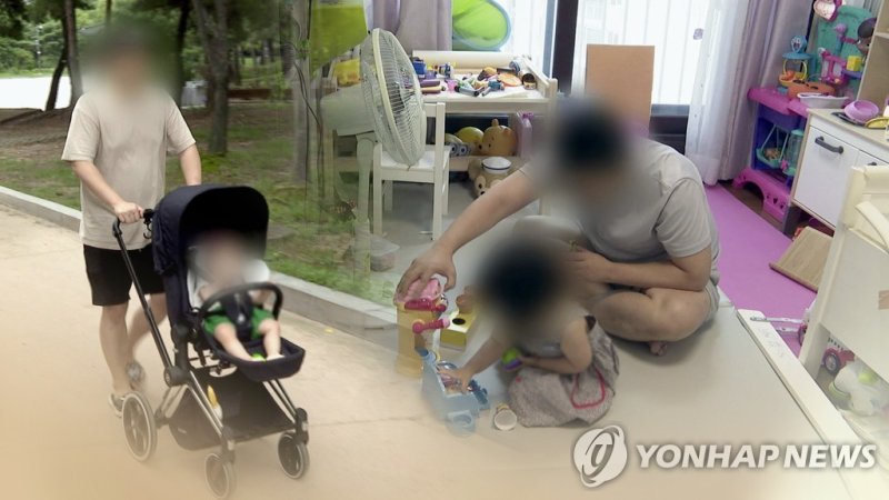 남성 육아휴직 증가세 (CG) (출처=연합뉴스)