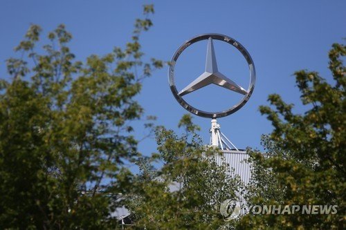 메르세데스-벤츠 (출처=연합뉴스)