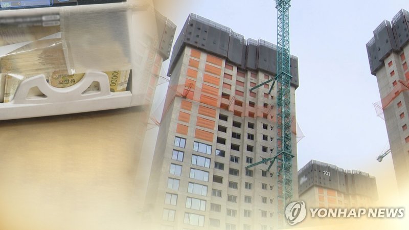 부동산 PF (CG) (출처=연합뉴스)