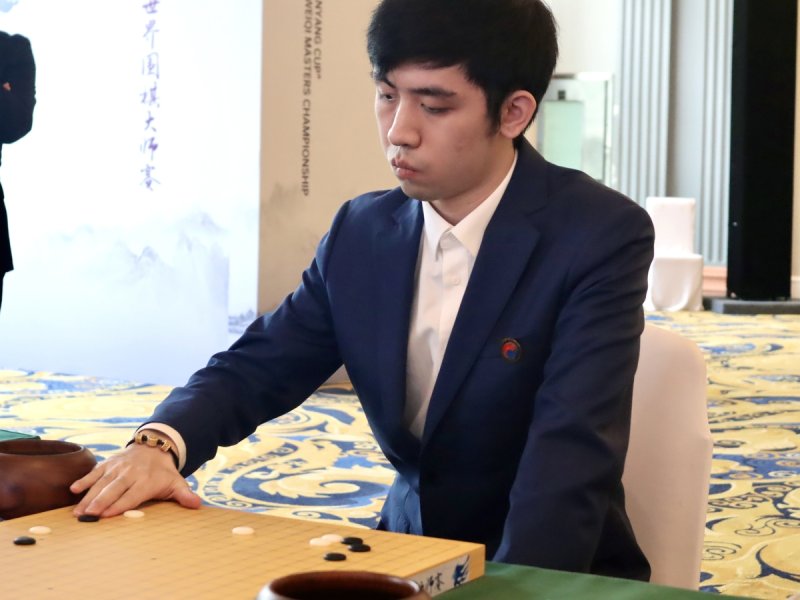 왕싱하오 9단은 중국이 자랑하는 차세대 에이스다. (출처=연합뉴스)