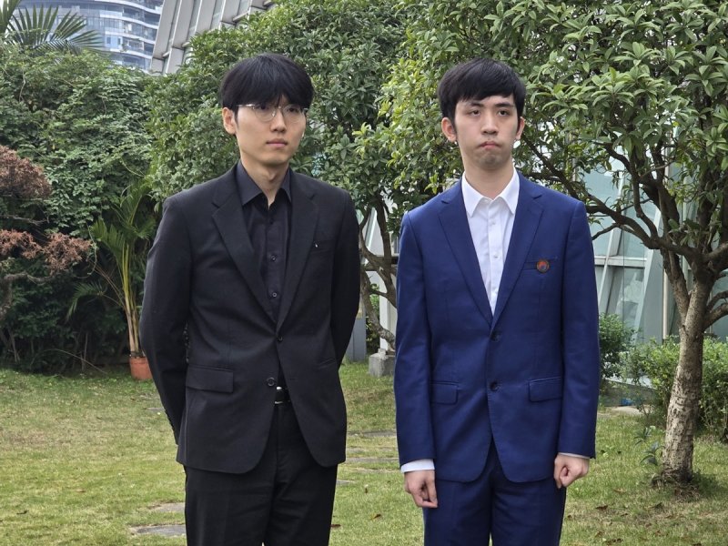 신진서가 왕싱하오와 난양배 결승에서 맞붙는다. (출처=연합뉴스)