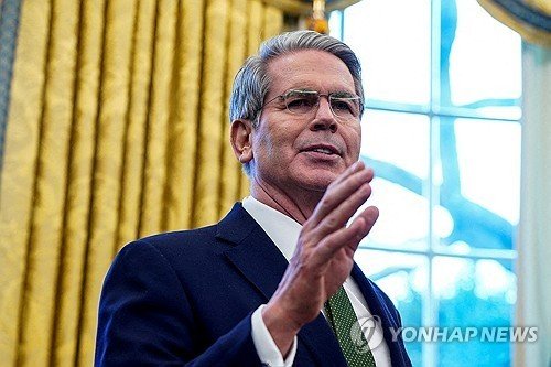미국 재무부 장관 (출처=연합뉴스)