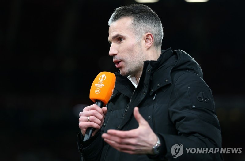 페예노르트 사령탑에 선임된 로빈 판페르시. (출처=연합뉴스)