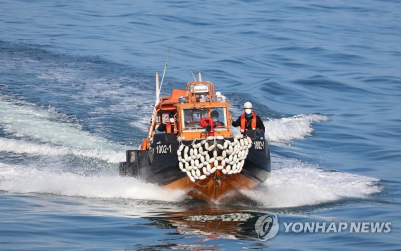 해경 ※ 기사와 직접 관련 없는 자료사진입니다. (출처=연합뉴스)