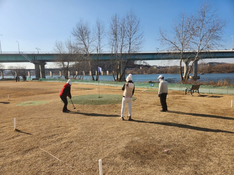 충주호 파크골프장 (충주시 제공. 재판매 및 DB금지)/뉴스1