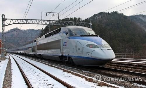 KTX 열차 (출처=연합뉴스)